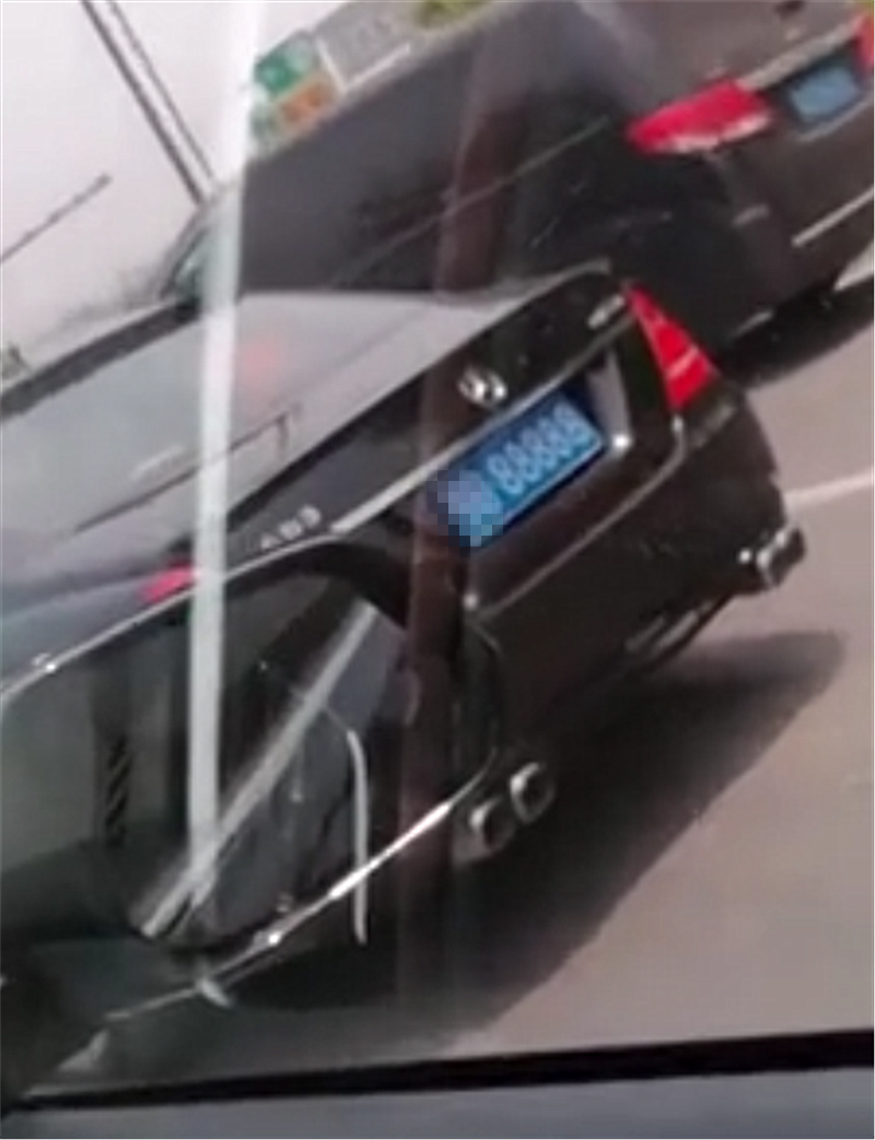最“贵”奔驰AMG S65现湖北,车价380万,单单车牌就值250万