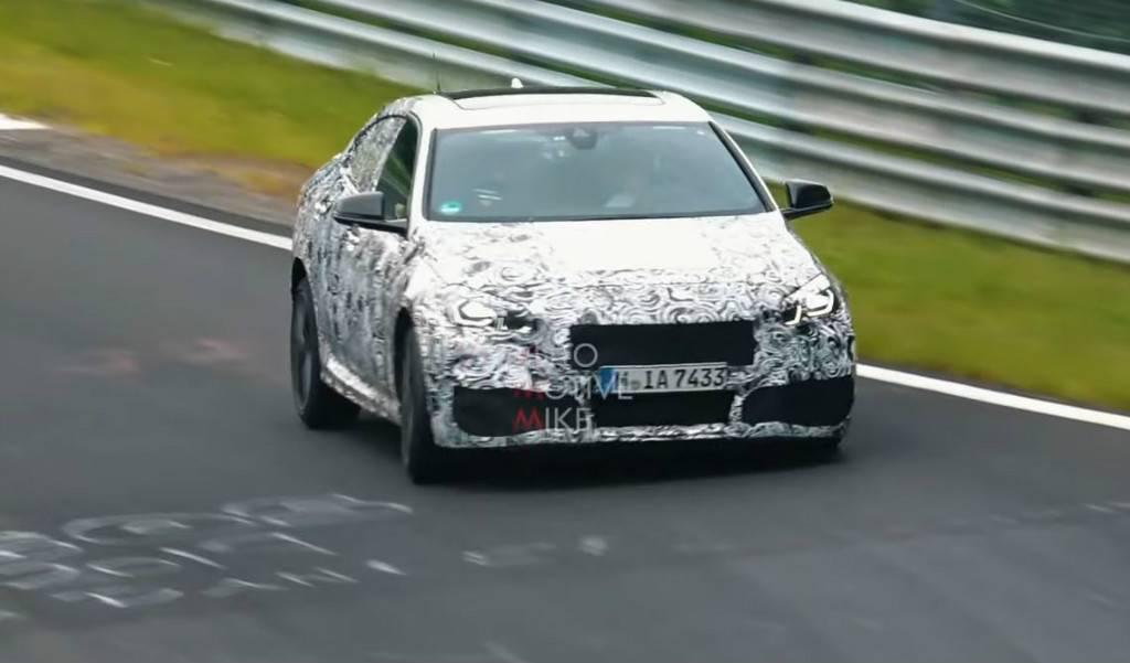 叫板AMG CLA 35,宝马全新M235i xDrive亮相纽博格林赛道