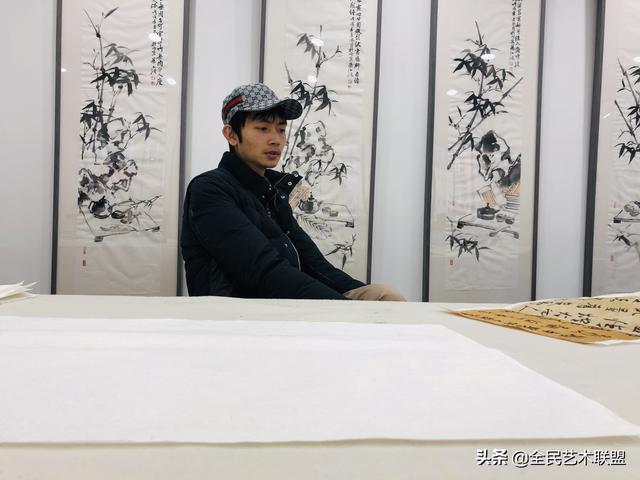 画的够野大画家黄永玉居然这么夸这位90后画家
