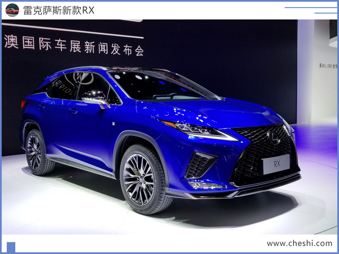 雷克萨斯8款新车曝光！ES 2.0L动力大涨+国六，还有大七座SUV