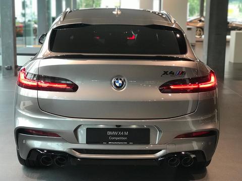 轿跑SUV 全新宝马X4 M Competition海外实车到店