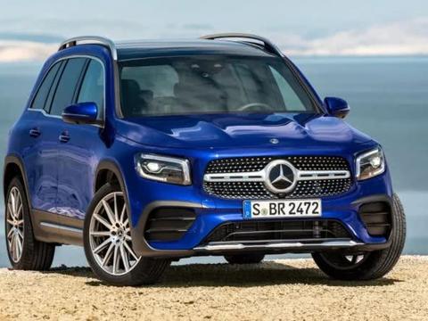 奔驰GLB年底见 这台紧凑SUV有7座