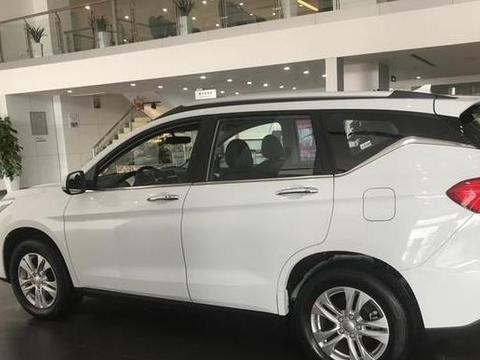 全新2019款哈弗M6正式到店！车长4649mm 配一键启动+自动大灯