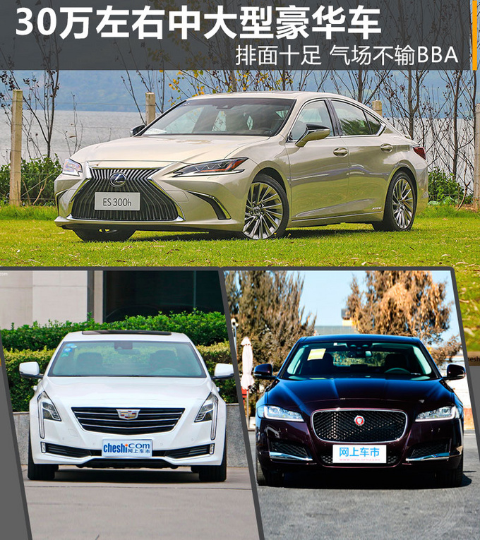 三十万就能买中大型豪华车?排面十足,而且特别有品位!