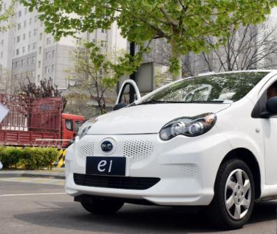 热门车型正面刚!比亚迪e1vs欧拉R1