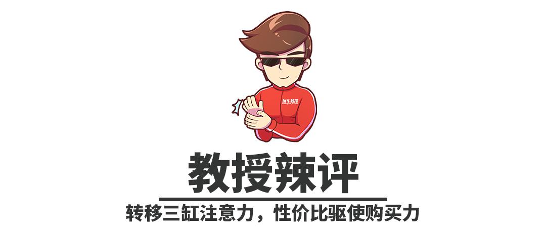疯狂优惠两三万!这些10几万的家用三缸车,真不考虑下?