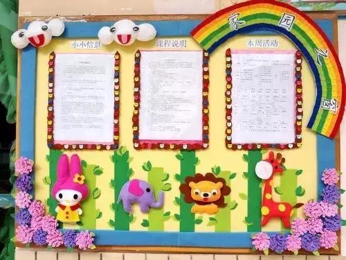 小小传承人:幼儿园家园联系栏的创意,够实用,够省心!