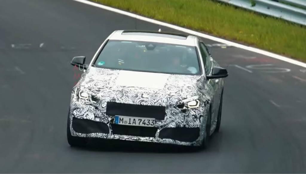 叫板AMG CLA 35,宝马全新M235i xDrive亮相纽博格林赛道