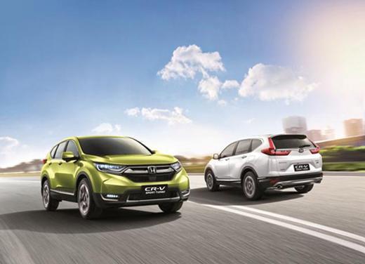 Honda中国发布6月销量，东风本田暴增78%，CR-V/思域破2万