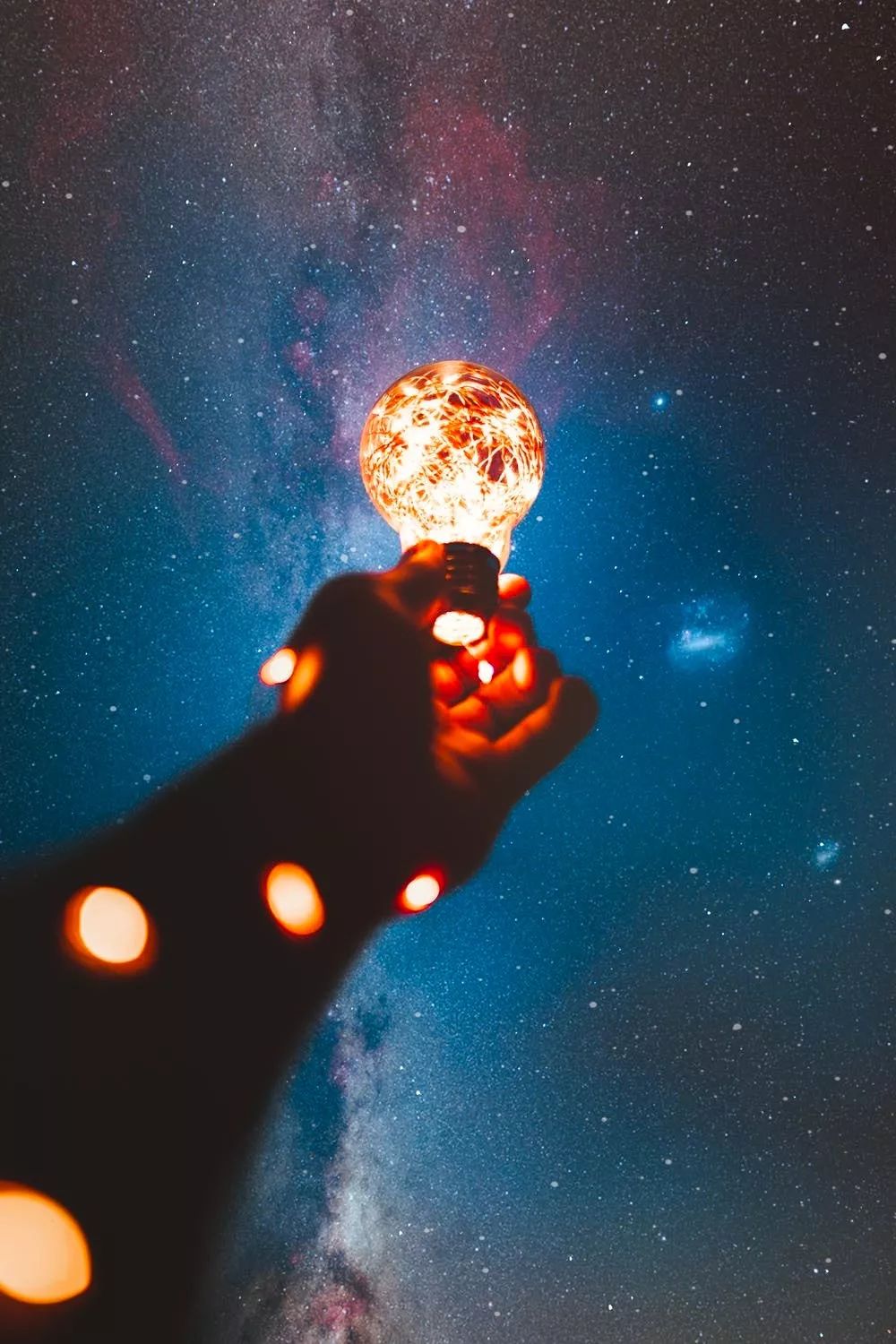 超好看的星空壁纸合集来啦