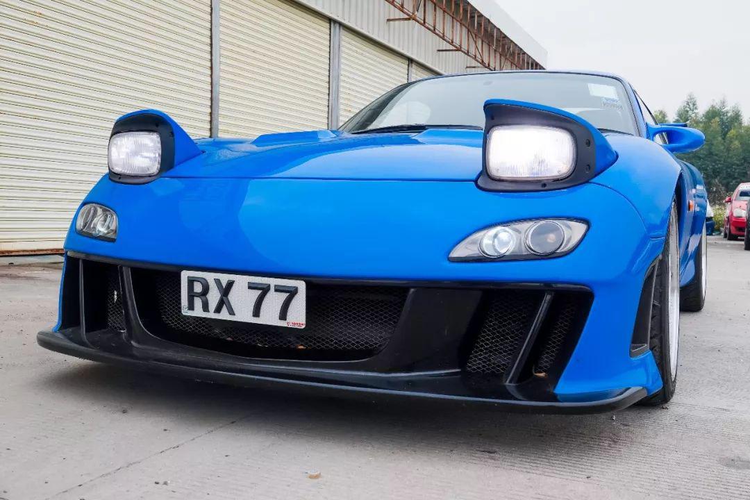 有钱人的快乐:爱转子,一定要买RX-7