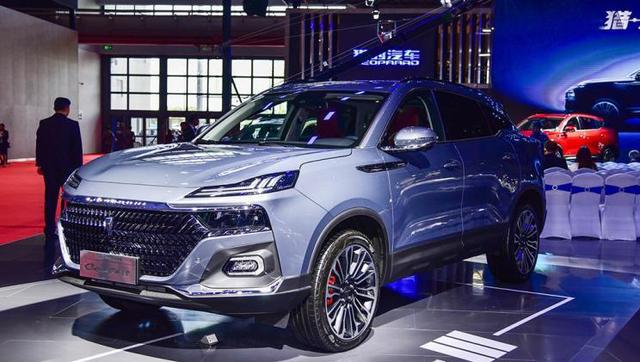 新车标、新造型,全新SUV猎豹Coupe实力几何?