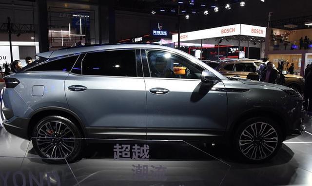 新车标、新造型,全新SUV猎豹Coupe实力几何?