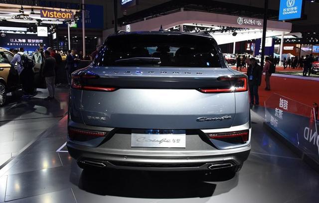 新车标、新造型,全新SUV猎豹Coupe实力几何?