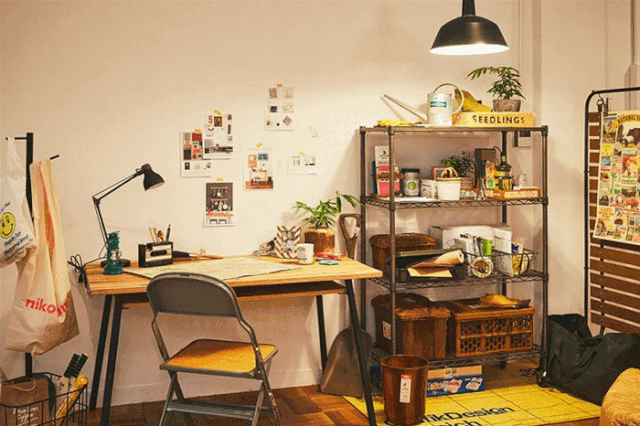 家居 起居室 设计 书房 装修 640_426 gif 动态图 动图