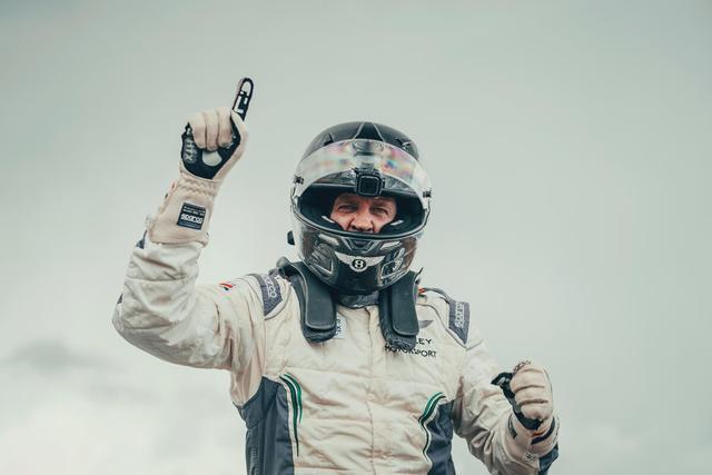 宾利欧陆GT刷新2019年派克峰爬山赛最快记录
