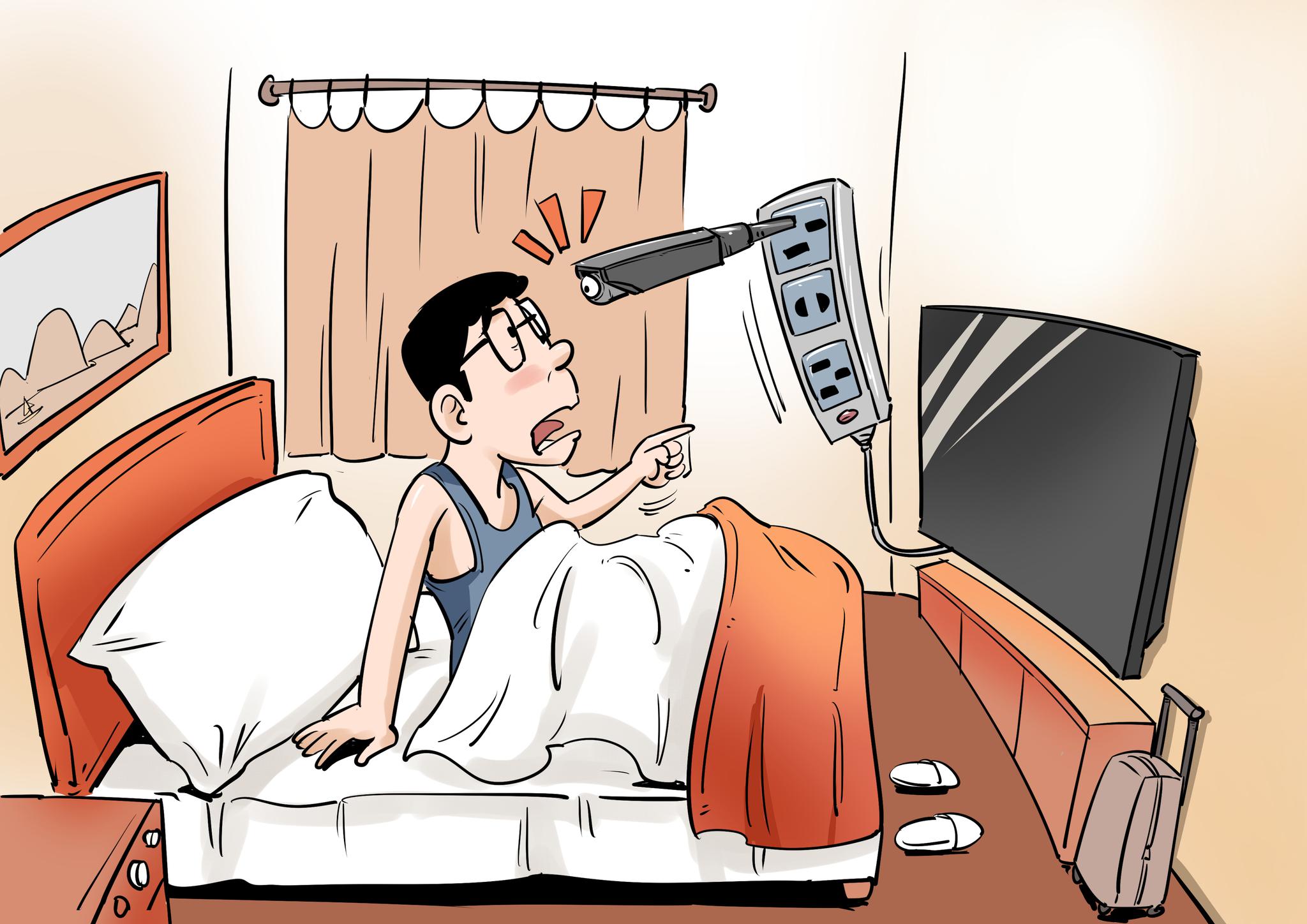 别让针孔摄像头成酒店标配