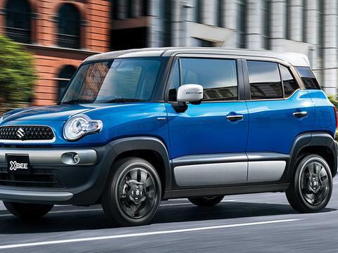 Suzuki XBEE Star Silver Edition跨界新星追加特仕成员