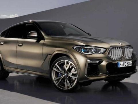 BMW新一代X6正式发表