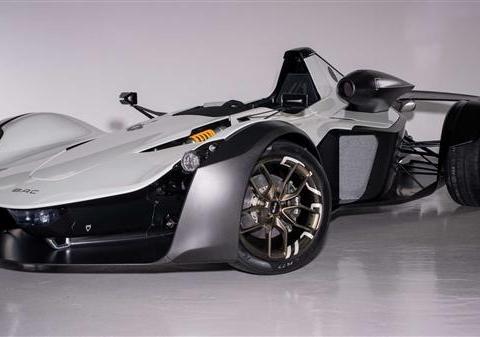 单座跑车！2.5s破百！英国品牌BAC超跑亮相古德伍德：限量30