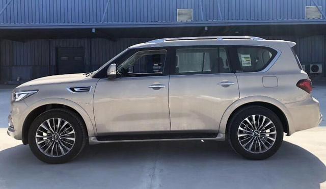 首台2020款英菲尼迪QX80亮相!颜值不输雷克萨斯LX售价看齐陆巡