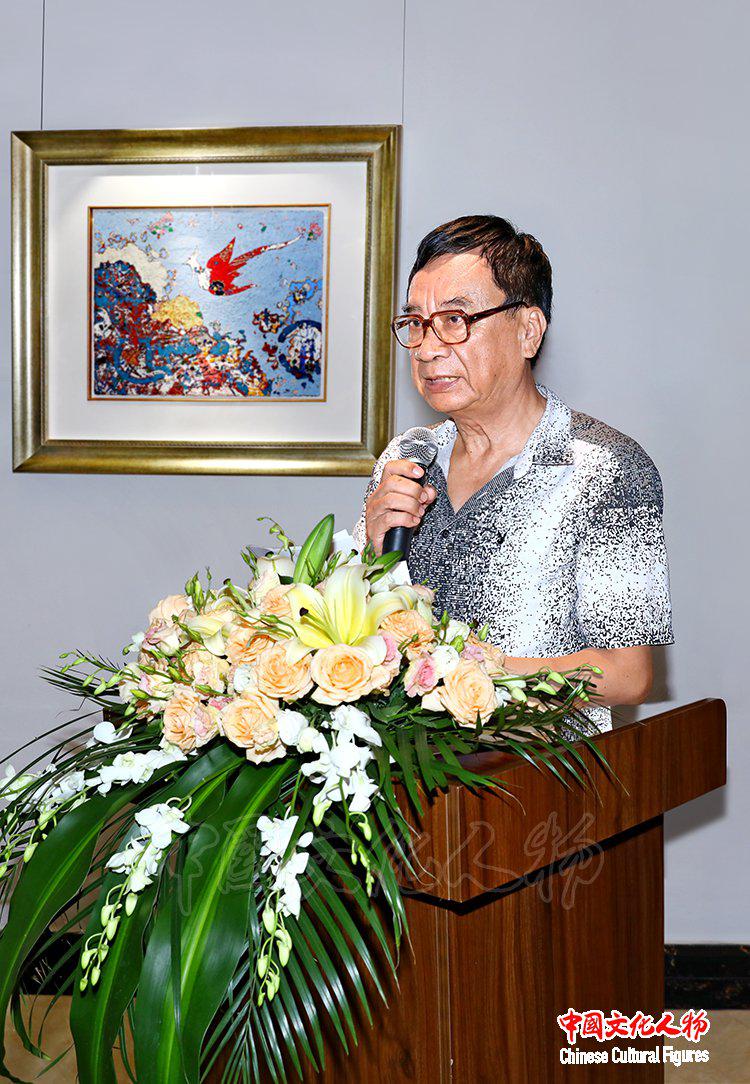 岩彩艺术学会举办“岩彩艺境”中外文化交流·岩彩绘画体验活动