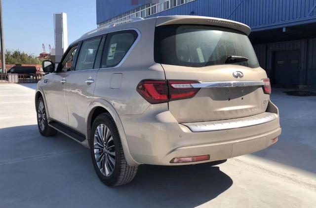 首台2020款英菲尼迪QX80亮相!颜值不输雷克萨斯LX售价看齐陆巡