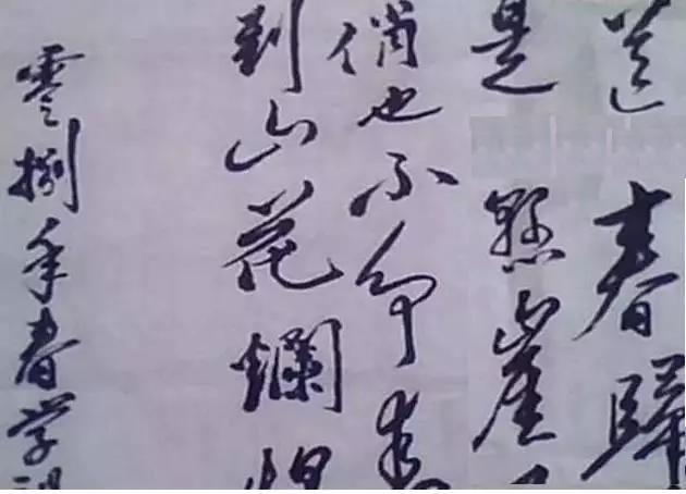 毛新宇书法也有大家风范 令人敬佩