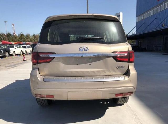 首台2020款英菲尼迪QX80亮相!颜值不输雷克萨斯LX售价看齐陆巡