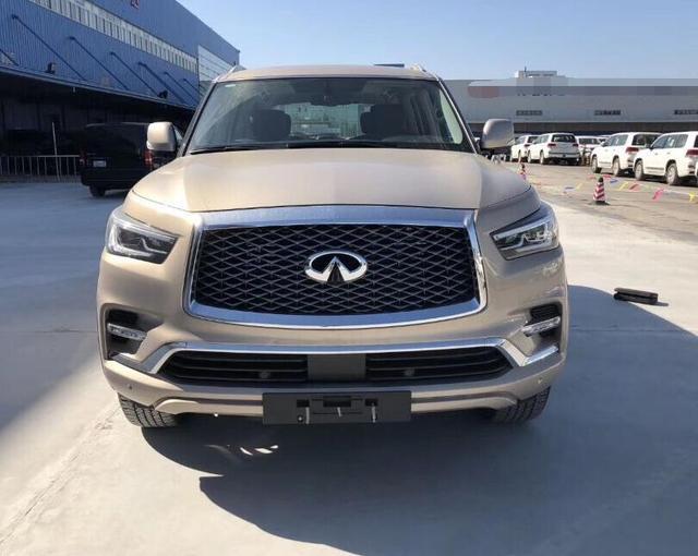首台2020款英菲尼迪QX80亮相!颜值不输雷克萨斯LX售价看齐陆巡