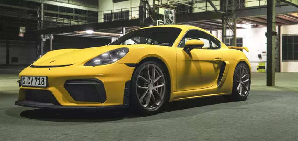 保时捷718 Cayman GT4亮相古德伍德