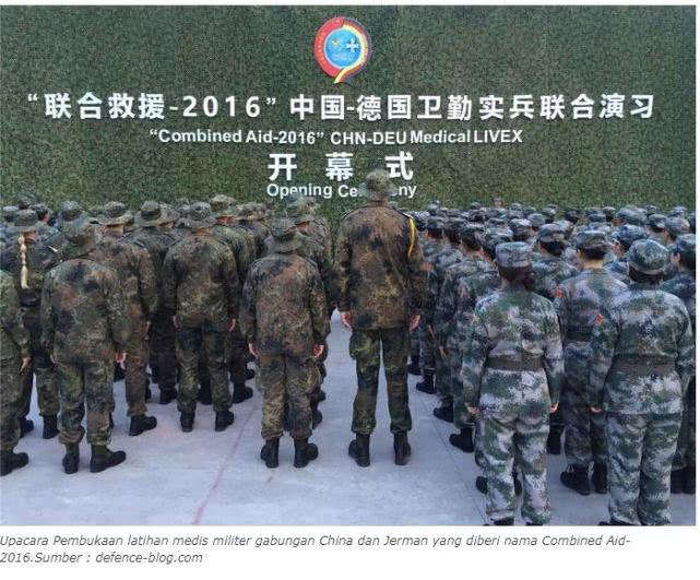 中国人民解放军空降德国!与联邦国防军联手"拯救世界"
