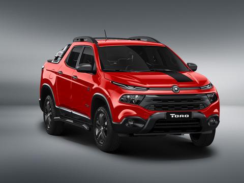 Fiat Toro S-Design人气皮卡运动风劲装帅气上身