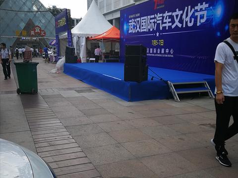武汉国际汽车文化节在夏日开幕《静观逛车展》