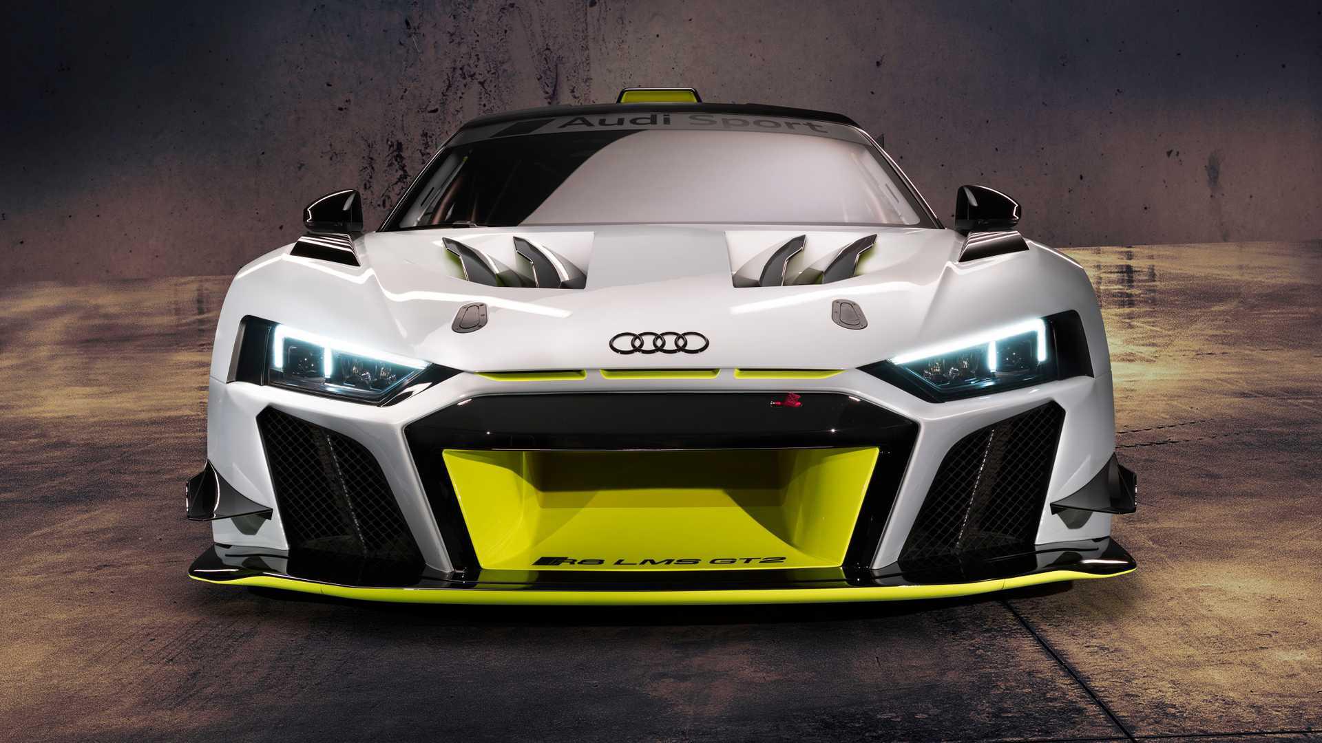 630马力/售价38万美元 2020款奥迪R8 LMS GT2赛车发布