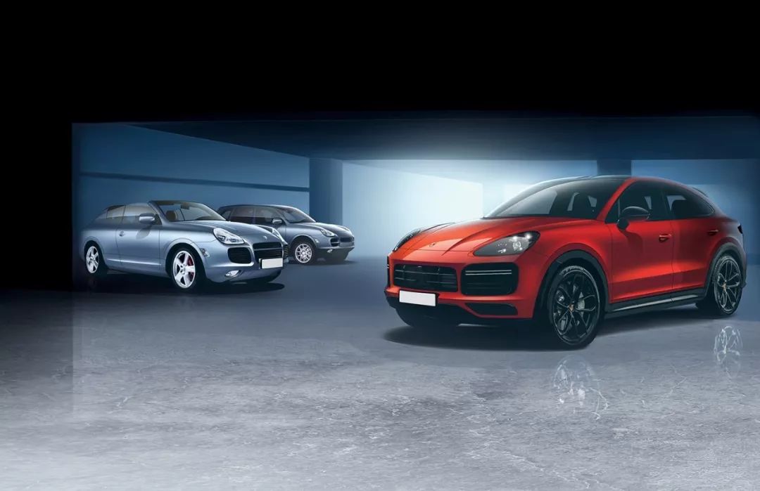 保时捷Cayenne Coupé:梦想照进现实