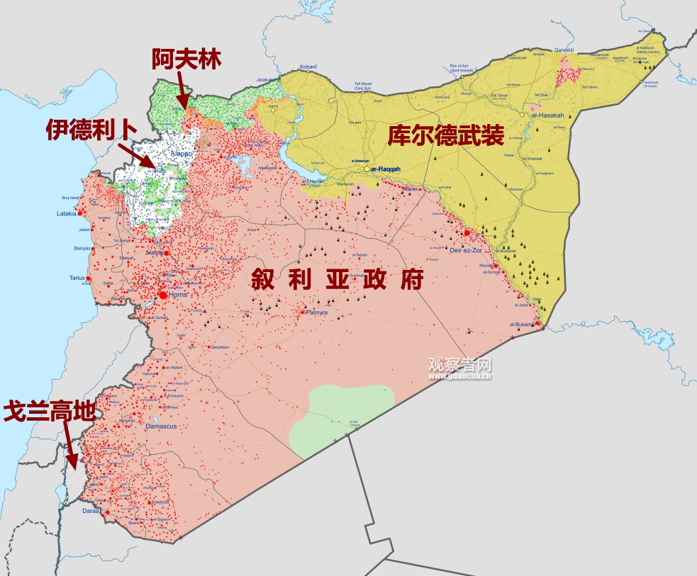 美国想让德国向叙利亚派地面部队 德国内部分