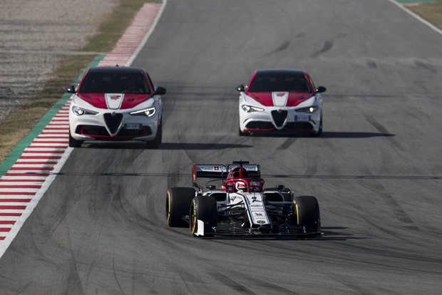 阿尔法·罗密欧强势亮相2019年古德伍德速度节