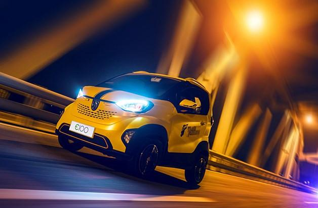 宝骏E100本月购车3.98万起 综合续航里程250km 堪比奔驰Smart