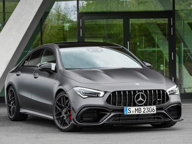 新款AMG CLA45官图曝光,2.0T爆发421马力