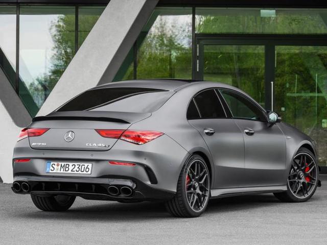 新款AMG CLA45官图曝光,2.0T爆发421马力
