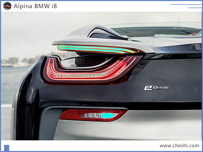宝马i8实车街拍曝光!换搭全新引擎,或将成为末代车型