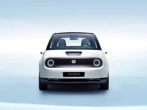 Honda e纯电汽车细节公布