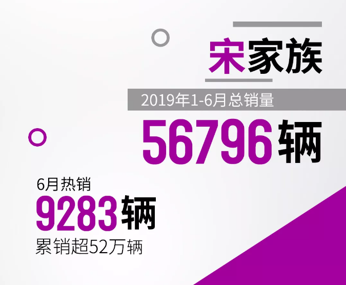 比亚迪上半年销量跑赢大盘,王朝系列火热之外,另有一黑马杀出