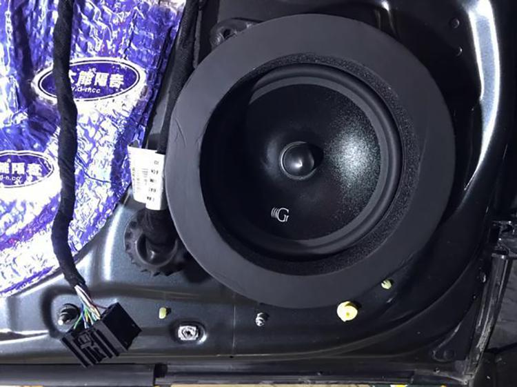 新乡天和雪佛兰迈锐宝汽车音响改装黄金声学,大能隔音升级