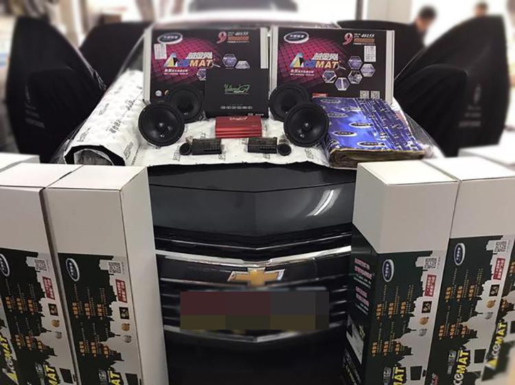 新乡天和雪佛兰迈锐宝汽车音响改装黄金声学,大能隔音升级