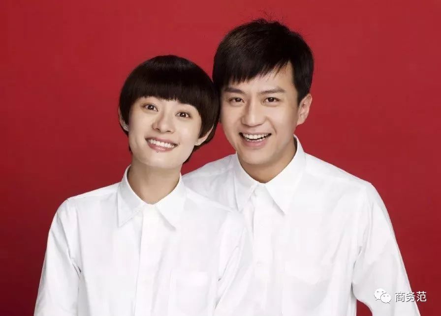 奚梦瑶何猷君领证了证件照却惨遭ps明星结婚证件照画风哪家强