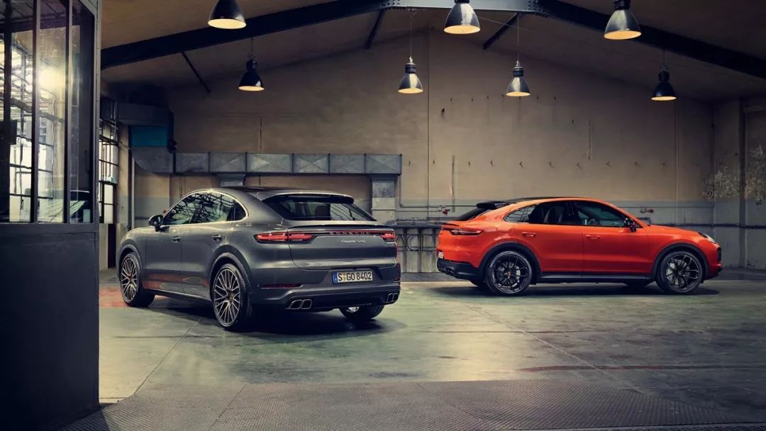 保时捷Cayenne Coupé:梦想照进现实