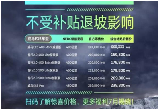 新能源补贴退坡后,全系不涨价、电池终身质保,这家车企太拼了…