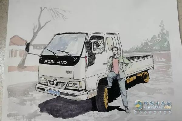 从首款蓝牌轻卡到祥菱V1国六,郭师傅16年的使用与见证